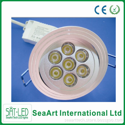 7w LED Ceiling Light Covers